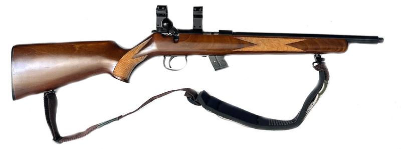 Buy 22 Anschutz 1417 Blued Wood Threaded in NZ New Zealand.