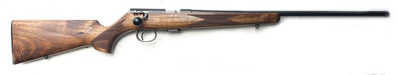 Buy 17hmr Anschutz 1517 Blued Wood Threaded in NZ New Zealand.
