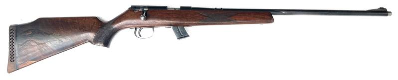 Buy 22 Anschutz 1515-1516 Blued Wood Threaded in NZ New Zealand.