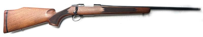 Buy 223 Sako A1 Vixen Blued Wood Threaded in NZ New Zealand.