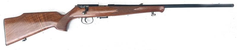 Buy 22 Mag Anschutz 1515-1516 Blued Wood Threaded in NZ New Zealand.
