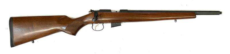 Buy 17hmr CZ 452 2-E Varmint Blued Wood Threaded in NZ New Zealand.