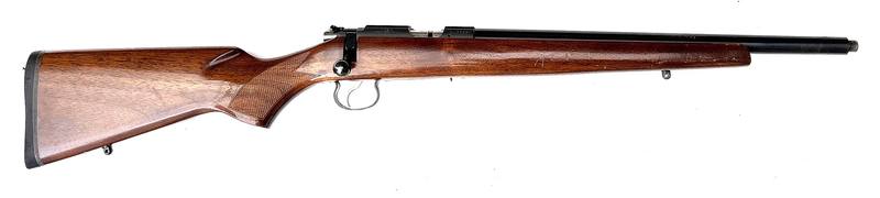Buy 17hmr CZ 452-2E Blued Wood Threaded in NZ New Zealand.