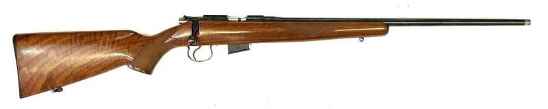 Buy 17hmr CZ 452 2-E Blued Wood Threaded in NZ New Zealand.