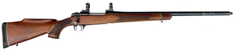 Buy 22-250 BSA CF2 Varmint Heavy Barrel Blued Wood Threaded in NZ New Zealand.