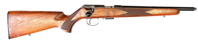 Buy 17HMR Anschutz 1517 Blued/Wood Threaded in NZ New Zealand.