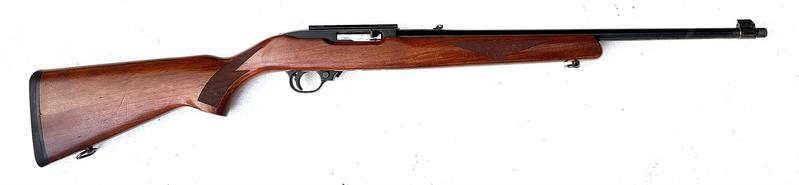 Buy 22 Ruger 10/22 Deluxe Blued Wood Threaded in NZ New Zealand.