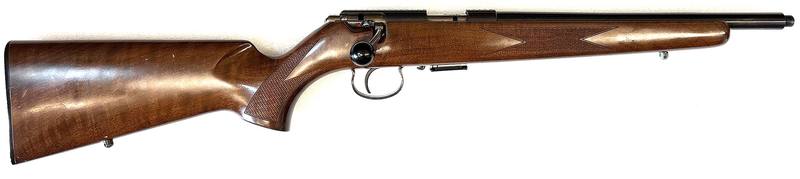Buy 17HMR Anschutz 1517 Blued/Wood Threaded in NZ New Zealand.