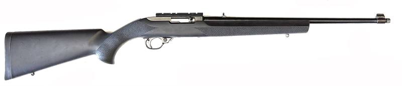 Buy 22 Ruger 10/22 Blued/Hogue Threaded in NZ New Zealand.