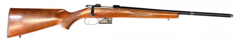 Buy 223 CZ 527 Varmint Blued/Wood Threaded in NZ New Zealand.
