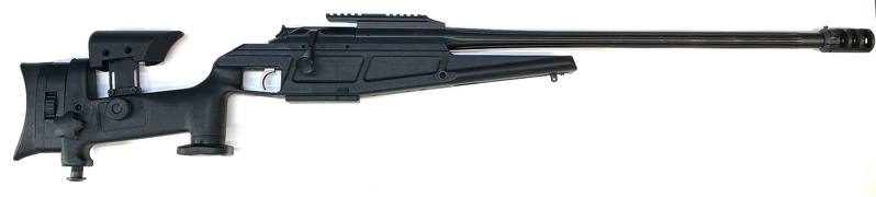 Buy 338Lap Blaser R93 LRS2 Blued/ Synthetic with Muzzle Brake in NZ New Zealand.