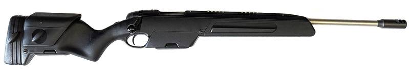 Buy 308 Steyr Mannlicher Scout Stainless/Synthetic with Muzzle Brake in NZ New Zealand.