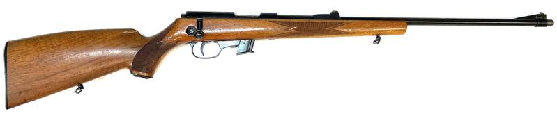 Buy 22 Walther Kkj Blued/Wood Threaded in NZ New Zealand.