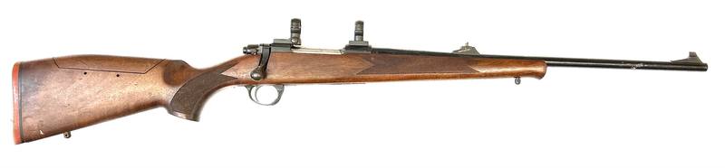 Buy 243 Sabatti Rover 870 Blued/Wood 22" Rings in NZ New Zealand.