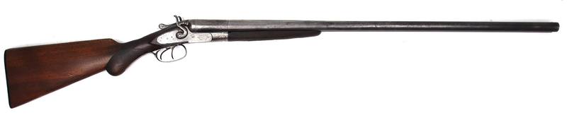 Buy 12G Bayard Hammer Gun Parts Blued/Wood in NZ New Zealand.