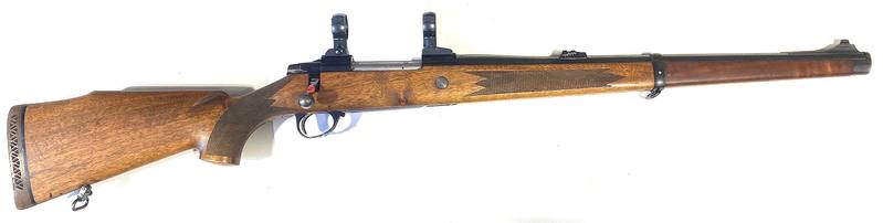 Buy 7X64 Sako Finnbear Fullstock Blued Wood in NZ New Zealand.