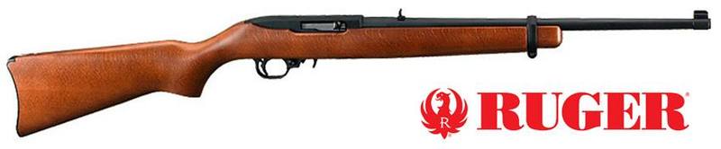 Buy 22 Ruger 10/22 Blued Wood 18.5" in NZ New Zealand.