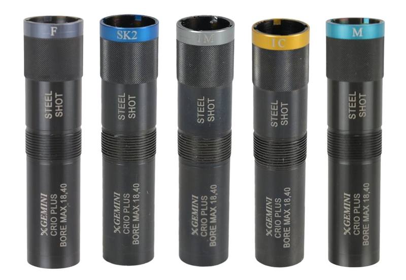 Buy 12ga Gemini Choke Crio Plus Extended Colour Code Band *Steel Compatible *Choose Size in NZ New Zealand.