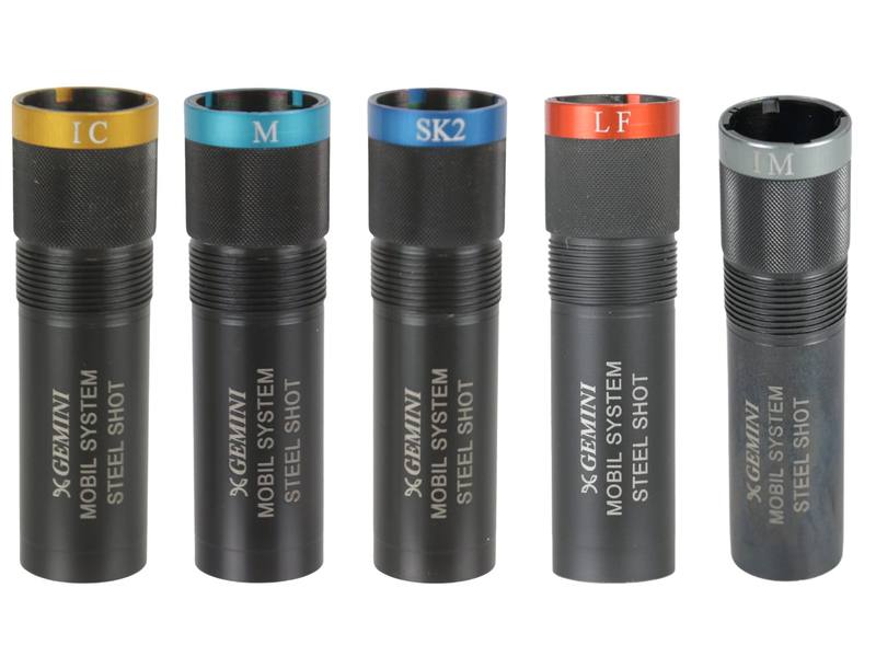 Buy 12ga Gemini Choke Mobil Extended Colour Coded Band *Steel Compatible *Choose Size in NZ New Zealand.