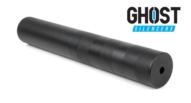 Buy Ghost Modular Baffle Magnum Silencer in NZ New Zealand.