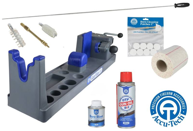 Buy Accu-tech Complete Rifle Cleaning Care Kit in NZ New Zealand.