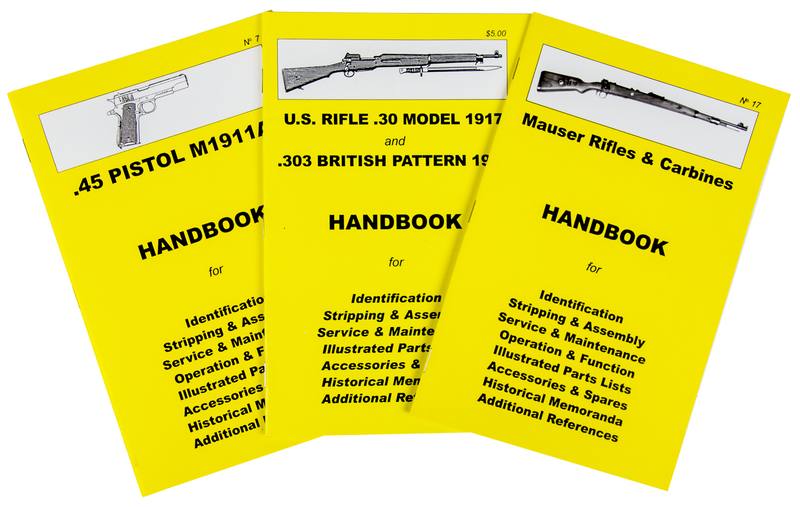 Buy Firearm Handbooks in NZ New Zealand.