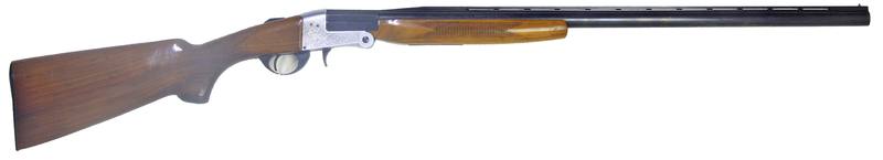 Buy 12ga Stirling Single Shot Blued Wood 30" in NZ New Zealand.