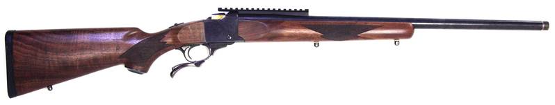 Buy 22-250 Ruger No.1 Blued Wood Threaded in NZ New Zealand.