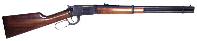 Buy 357 Winchester 94AE Blued Wood in NZ New Zealand.