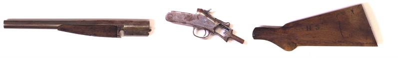 Buy 12ga Harrington & Richardson 1908 Blued 13" (PARTS GUN) in NZ New Zealand.