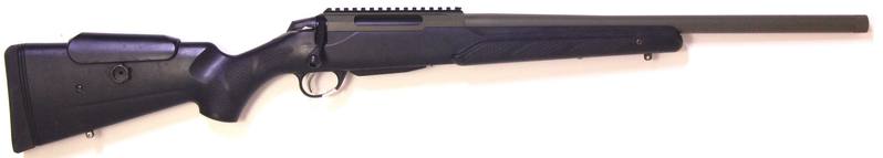 Buy 308 Tikka T3 Tactical Cerakote Synthetic 20" Threaded in NZ New Zealand.