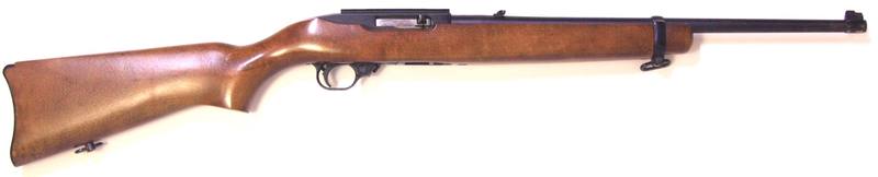 Buy 22 Ruger 10/22 Blued Wood in NZ New Zealand.