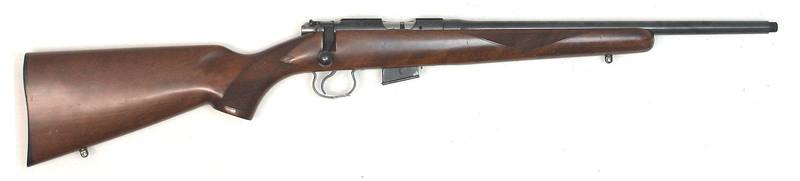 Buy 17HMR CZ 452 American Blued Wood in NZ New Zealand.