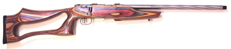 Buy 17HMR Savage 93R17 Stainless Laminate 18" Threaded in NZ New Zealand.