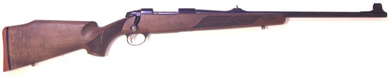 Buy 7mm-08 Sako 75 Hunter Blued Wood in NZ New Zealand.