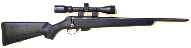 Buy 17HMR Tikka T1X Blued Synthetic with Scope in NZ New Zealand.