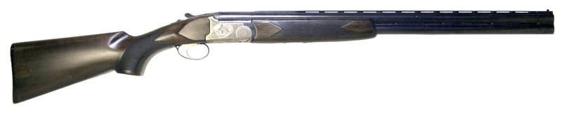 Buy 12ga Bettinsoli 86ES Blued Wood 28" Inter-choke in NZ New Zealand.