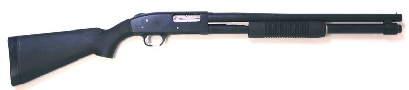 Buy 12ga Mossberg 590 20" Cyl in NZ New Zealand.