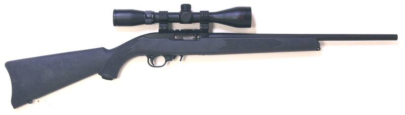 Buy 22 Ruger 10/22 Blued Synthetic with Scope in NZ New Zealand.