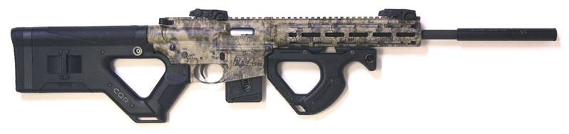 Buy 22 Smith & Wesson M&P 15-22 Camo Threaded in NZ New Zealand.