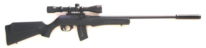 Buy 22 Mag Rossi 7122m 21" with Scope & Silencer in NZ New Zealand.