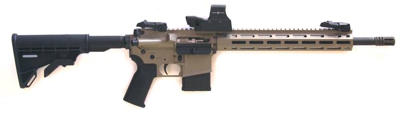 Buy 22 Tippman M422 Elite 16" with Sightmark Red Dot Sight in NZ New Zealand.