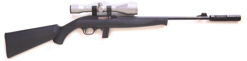 Buy 22 Magtech 7022 with 4x40 Scope & Silencer in NZ New Zealand.