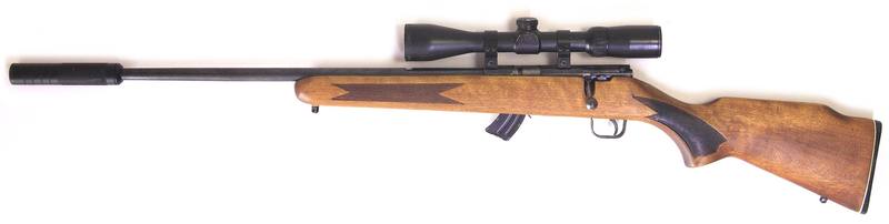 Buy 22 Lakefield MK2 with Scope & Silencer *Left Hand in NZ New Zealand.