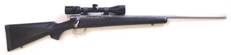 Buy 243 Weatherby Vanguard Stainless Synthetic with Scope in NZ New Zealand.