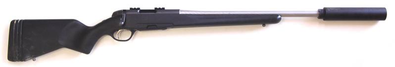 Buy 223 Steyr Pro Hunter Stainless Synthetic with Silencer in NZ New Zealand.