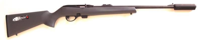 Buy 22 Remington 597 18" with Silencer in NZ New Zealand.