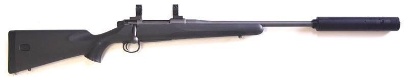 Buy 6.5 Creedmoor Mauser M18 Cerakote Synthetic with Silencer in NZ New Zealand.