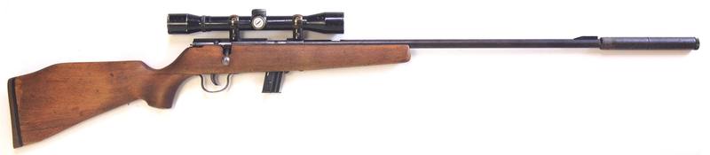 Buy 22 Voere with Scope & Silencer in NZ New Zealand.