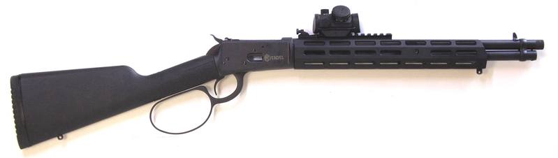 Buy 44 Mag Citadel Levtac 92 with Bushnell Red Dot in NZ New Zealand.